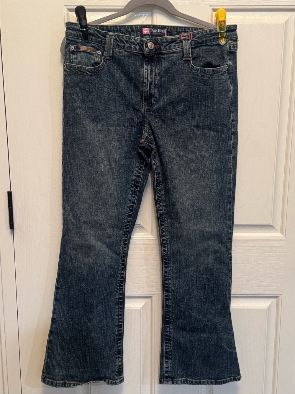 Women's Duck Head Flare Jeans - (sz 15 short)